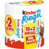 (DE) Kinder Riegel mliečna čokoláda - 18+2 x 21 g - 420 g (DE) Kinder Riegel mliečna čokoláda - 18+2 x 21 g - 420 g