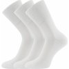Lonka Finego Unisex ponožky s voľným lemom - 3 páry BM000001470200101092 biela 39-42 (26-28) Lonka Finego Unisex ponožky s voľným lemom - 3 páry BM000001470200101092 biela 39-42 (26-28)