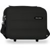 Cestovný kozmetický kufrík ABS Roll Road Flex Black, 21x29x15 cm, 5843960 Cestovný kozmetický kufrík ABS Roll Road Flex Black, 21x29x15 cm, 5843960