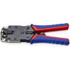 Knipex 97 51 12 - Lisovacie kliešte pre Western konektory s multi-komponentnými úchopmi leštené 200 mm Knipex 97 51 12 - Lisovacie kliešte pre Western konektory s multi-komponentnými úchopmi leštené 200 mm