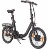 Zündapp Skladací elektrický bicykel Zxt20 (čierna) (100333567)