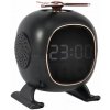 Verk 27502 Aromaterapeutický Bluetooth budík s reproduktorem, černý Verk 27502 Aromaterapeutický Bluetooth budík s reproduktorem, černý