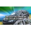 Deflektory na okná pre Škoda Octavia 3 combi, 4ks Deflektory na okná pre Škoda Octavia 3 combi, 4ks