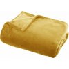 Atmosphera polyester žltá Deka 130x180 Atmosphera polyester žltá Deka 130x180
