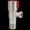 Invena Invena, celokovový rohový ventil 1/2″ × 3/8″, 1ks, červená, INV-ZW-47-C10-J Invena Invena, celokovový rohový ventil 1/2″ × 3/8″, 1ks, červená, INV-ZW-47-C10-J