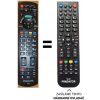 Predátor Panasonic N2QAYB000717 náhradný diaľkový ovládač iného vzhľadu. Predátor Panasonic N2QAYB000717 náhradný diaľkový ovládač iného vzhľadu.