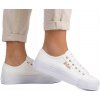 Lee Cooper 2725L biele dámske lifestylové topánky na platforme tenisky pohodlné Lee Cooper 2725L biele dámske lifestylové topánky na platforme tenisky pohodlné