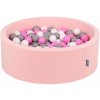 Suchý Bazén pre deti s farebnými loptičkami 300 LOPTIČIEK Suchý Bazén pre deti s farebnými loptičkami 300 LOPTIČIEK