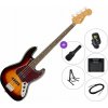 Fender Squier Classic Vibe '60s Jazz Bass IL SET 2 3-Color Sunburst Elektrická basgitara Fender Squier Classic Vibe '60s Jazz Bass IL SET 2 3-Color Sunburst Elektrická basgitara