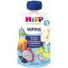 HiPP BIO Hippies Jablko-Hruška-Dračie ovocie -Čierne ríbezle 100g HiPP BIO Hippies Jablko-Hruška-Dračie ovocie -Čierne ríbezle 100g