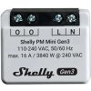 Shelly PM Mini Gen3 modul na meranie spotreby do 16A (WiFi, Bluetooth) SHELLY-PM-Mini-Gen3-1594 Shelly PM Mini Gen3 modul na meranie spotreby do 16A (WiFi, Bluetooth) SHELLY-PM-Mini-Gen3-1594