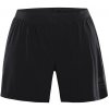Pánske rýchloschnúce kraťasy ALPINE PRO GAJER čierna XL Pánske rýchloschnúce kraťasy ALPINE PRO GAJER čierna XL