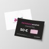 Darčekový poukaz v hodnote 50€ Darčekový poukaz v hodnote 50€