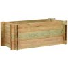 VidaXL Záhradná truhlica, impregnované borovicové drevo, 80 cm VidaXL Záhradná truhlica, impregnované borovicové drevo, 80 cm