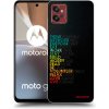 Picasee silikónový prehľadný obal pre Motorola Moto G32 - Motto života Picasee silikónový prehľadný obal pre Motorola Moto G32 - Motto života