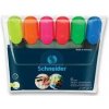 Zvýrazňovač Schneider Job sada 6 barev Zvýrazňovač Schneider Job sada 6 barev