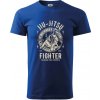 Jiu Jitsu logo guľaté - Klasické pánske tričko vyššej gramáže - M ( Kráľovská modrá ) Jiu Jitsu logo guľaté - Klasické pánske tričko vyššej gramáže - M ( Kráľovská modrá )