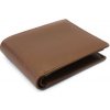 Hnedá pánska kožená mini peňaženka Dalezya