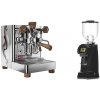 Lelit Bianca PL162T V3, 40th Anniversary Limited Edition + Eureka Helios 65, black Lelit Bianca PL162T V3, 40th Anniversary Limited Edition + Eureka Helios 65, black