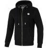 Pitbull West Coast pánska mikina na zips s kapucňou SMALL LOGO black Farba: čierna, Veľkosť: XL Pitbull West Coast pánska mikina na zips s kapucňou SMALL LOGO black Farba: čierna, Veľkosť: XL