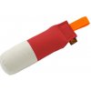 Firedog Lite dummy marking malý s pútkom červený/biely Firedog Lite dummy marking malý s pútkom červený/biely