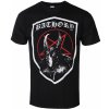 Plastic Head tričko metal Bathory Shield čierne