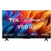 LED TV 4K 43''(109cm) TCL 43V6B (Model 2 LED TV 4K 43''(109cm) TCL 43V6B (Model 2