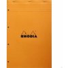 Clairefontaine Poznámkový blok Rhodia Basics A4+ 80 listov štvorčekový