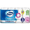 Toaletný papier Zewa Deluxe Delicate Care 3-vrstvový 16ks Toaletný papier Zewa Deluxe Delicate Care 3-vrstvový 16ks