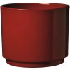Obal na kvetináč keramický Oslo 70´s Ø 19 cm červený Obal na kvetináč keramický Oslo 70´s Ø 19 cm červený