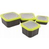 FOX Matrix Bait Boxes Solid Top Compact 1l