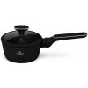 Pánev s titánovým povrchom a pokrievkou 16 cm Black Rose Collection Pánev s titánovým povrchom a pokrievkou 16 cm Black Rose Collection