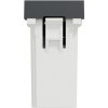 Unica - Dvojitý nabíjací USB konektor A+C 2.4A, 1M, Antracit Unica - Dvojitý nabíjací USB konektor A+C 2.4A, 1M, Antracit