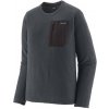 Patagonia R1 Air Fleece Crewneck tmavo šedá