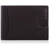 Paolo Peruzzi peňaženka z pravej kože hnedá - pánska Paolo Peruzzi peňaženka z pravej kože hnedá - pánska