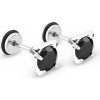 Troli módne oceľové náušnice s čiernymi kryštálmi KS-138 Troli módne oceľové náušnice s čiernymi kryštálmi KS-138