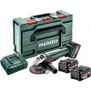 Metabo 602249960 - W 18 L 9-125 Quick Set - AKU uhlová brúska, 18V 3x4Ah Li-Power, Nabíjačka ASC 55, metaBOX 165 L, s rýchloupínacou maticou, s 3 Li-Power akumulátorovými zdrojmi (18 V/4,0 Ah) Metabo 602249960 - W 18 L 9-125 Quick Set - AKU uhlová brúska, 18V 3x4Ah Li-Power, Nabíjačka ASC 55, metaBOX 165 L, s rýchloupínacou maticou, s 3 Li-Power akumulátorovými zdrojmi (18 V/4,0 Ah)