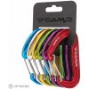 CAMP Nano 22 Rack Pack set karabín, 6 ks CAMP Nano 22 Rack Pack set karabín, 6 ks