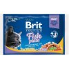 Brit Premium Cat Delicate Fillets in Gravy Cod fish, Salmon and Trout 4 x 100 g Brit Premium Cat Delicate Fillets in Gravy Cod fish, Salmon and Trout 4 x 100 g