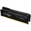 Kingston FURY Beast Black 64GB (2x 32GB) DDR4 3600MHz / CL18 / DIMM / 1.35V / Non-ECC / Un-Registered (KF436C18BBK2/64) Kingston FURY Beast Black 64GB (2x 32GB) DDR4 3600MHz / CL18 / DIMM / 1.35V / Non-ECC / Un-Registered (KF436C18BBK2/64)