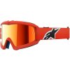 Okuliare VISION YOUTH CORP, ALPINESTARS, detské (oranžová, zrkadlové červené plexisklo) 2025 Okuliare VISION YOUTH CORP, ALPINESTARS, detské (oranžová, zrkadlové červené plexisklo) 2025