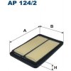 Vzduchový filter FILTRON AP 124/2 Vzduchový filter FILTRON AP 124/2