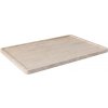 Villeroy & Boch servírovací podnos 40,5x28,2cm Manufacture Travertine