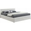 Tempo Kondela Manželská posteľ s RGB LED osvetlením, biela, 180x200, JADA NEW Tempo Kondela Manželská posteľ s RGB LED osvetlením, biela, 180x200, JADA NEW