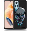 Picasee silikónový čierny obal pre Xiaomi Redmi Note 12 Pro 4G - EARTH - Lebka 3.0 Picasee silikónový čierny obal pre Xiaomi Redmi Note 12 Pro 4G - EARTH - Lebka 3.0