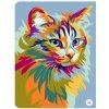 Norimpex Puzzle diamantová maľba Mačka 30 x 40 cm
