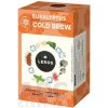 LEROS COLD BREW EUKALYPTUS bylinná zmes, nálevové vrecká 20x1,8 g (36 g) LEROS COLD BREW EUKALYPTUS bylinná zmes, nálevové vrecká 20x1,8 g (36 g)