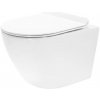 | REA-C1400 - Závesné WC s toaletným sedátkom CARTER RIMLESS keramika/biela | REA-C1400 | REA-C1400 - Závesné WC s toaletným sedátkom CARTER RIMLESS keramika/biela | REA-C1400
