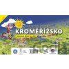 Ručně malovaná cyklomapa - Kroměřížsko dětem - Malované Mapy Ručně malovaná cyklomapa - Kroměřížsko dětem - Malované Mapy