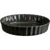 Forma na tartu Emile Henry 24 cm, čierna, keramická Forma na tartu Emile Henry 24 cm, čierna, keramická
